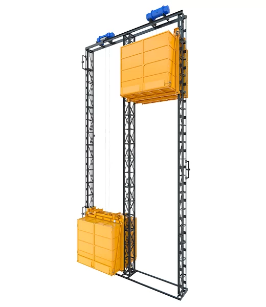 Трехмачтовые подъемники Фото в Иркутске