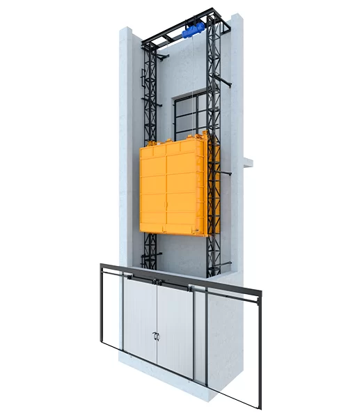 Двухмачтовый подъемник 2000 кг, 18 м Фото в Иркутске