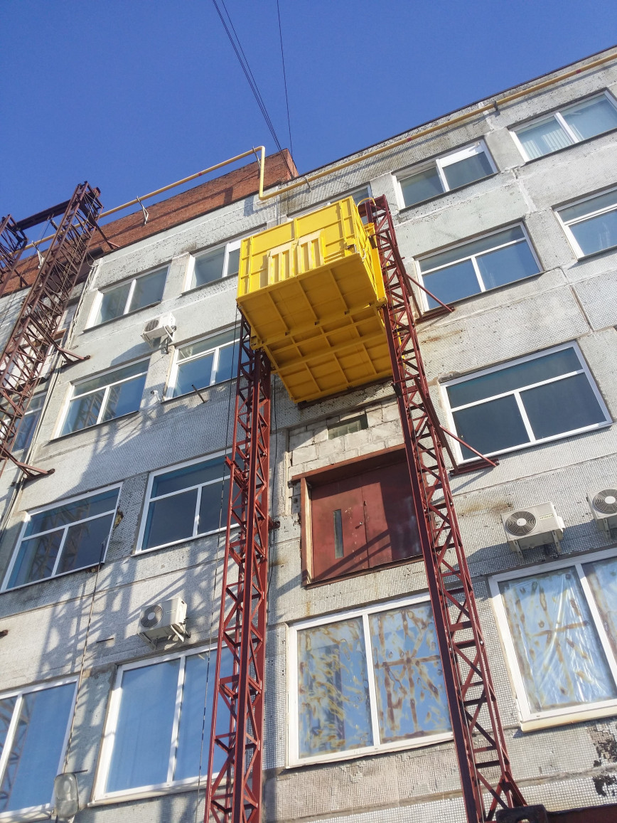 PODEMLIFT® 2M-2000 | Высота подъема 12,0 м | Размер платформы 2,0*2,0*2,0 Фото