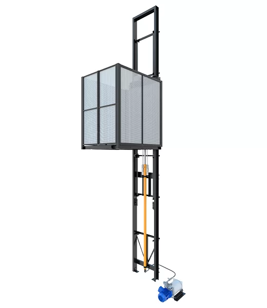 Консольные гидравлические подъемники Фото в Иркутске