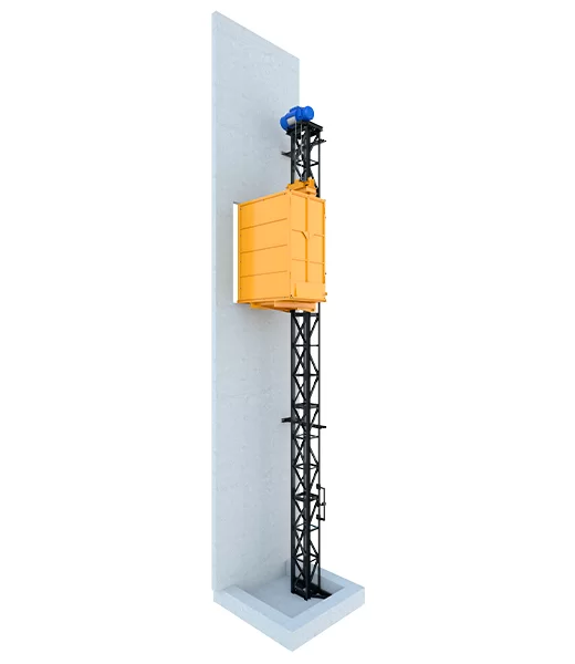 Одномачтовый подъемник 1000 кг, 15 м Фото в Иркутске