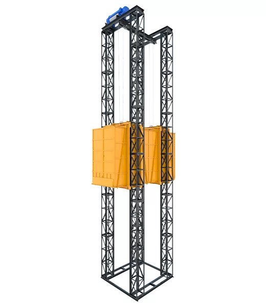 Четырехмачтовый подъемник - 1000 кг, 21 м Фото в Иркутске