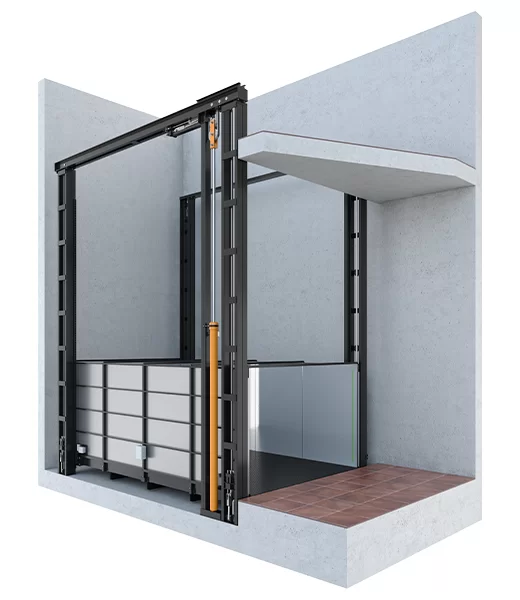 4х колонный гидравлический подъемник 4000 кг, 6 м Фото в Иркутске