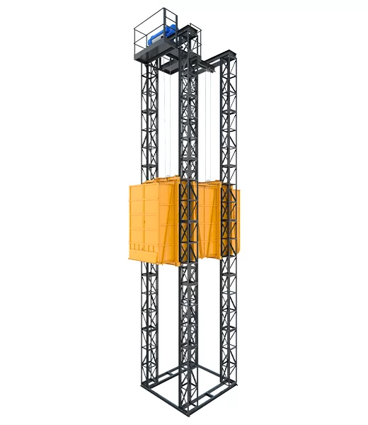 Четырехмачтовый подъемник - 3000 кг, 30 м Фото в Иркутске