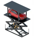 Ножничный автомобильный лифт - 3000 кг Фото в Иркутске