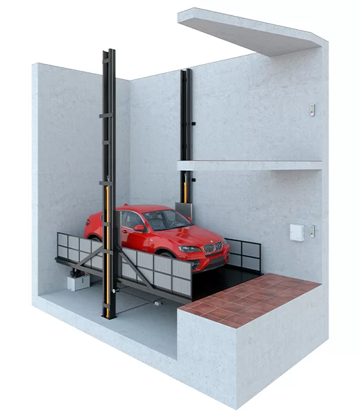 Двухколонный автомобильный лифт - 3000 кг Фото 