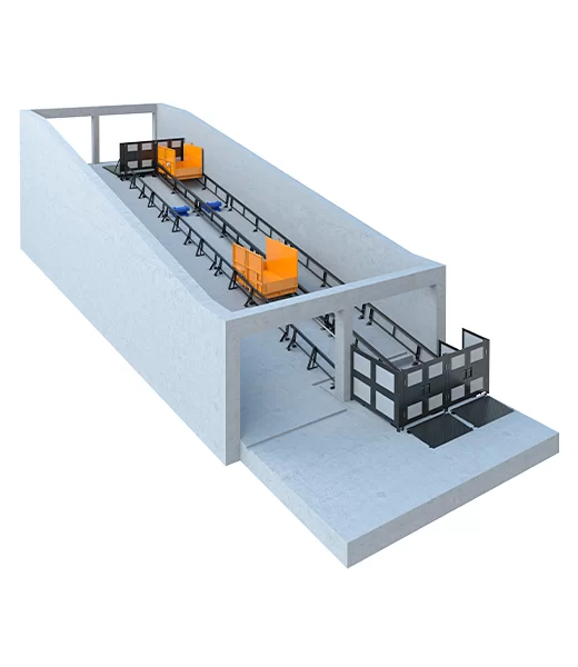 Наклонный грузовой подъемник 3000 кг Фото в Иркутске