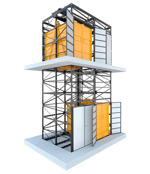 Шахтные подъемники Фото в Иркутске